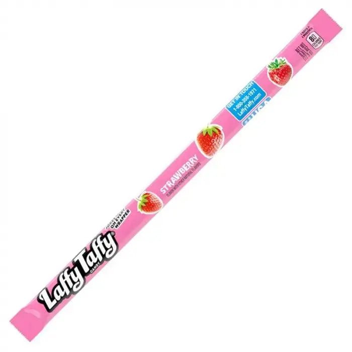 Laffy Taffy Rope Strawberry 23g - OhMyCandyBox