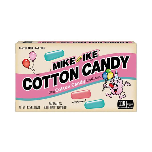 Mike and Ike Cotton Candy 120g - OhMyCandyBox