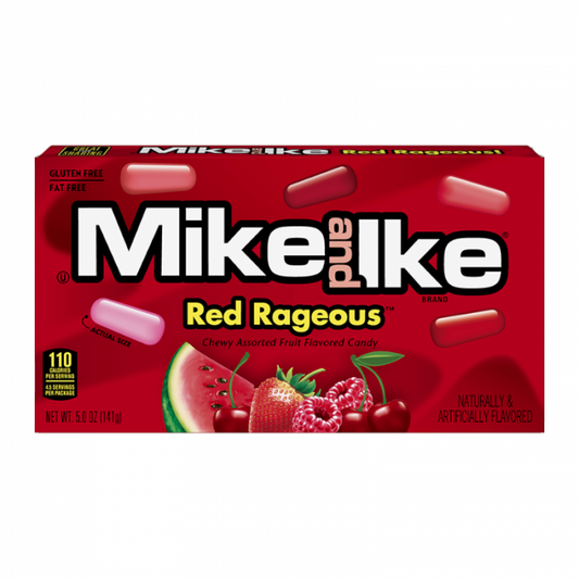 Mike and Ike RedRageous 120g