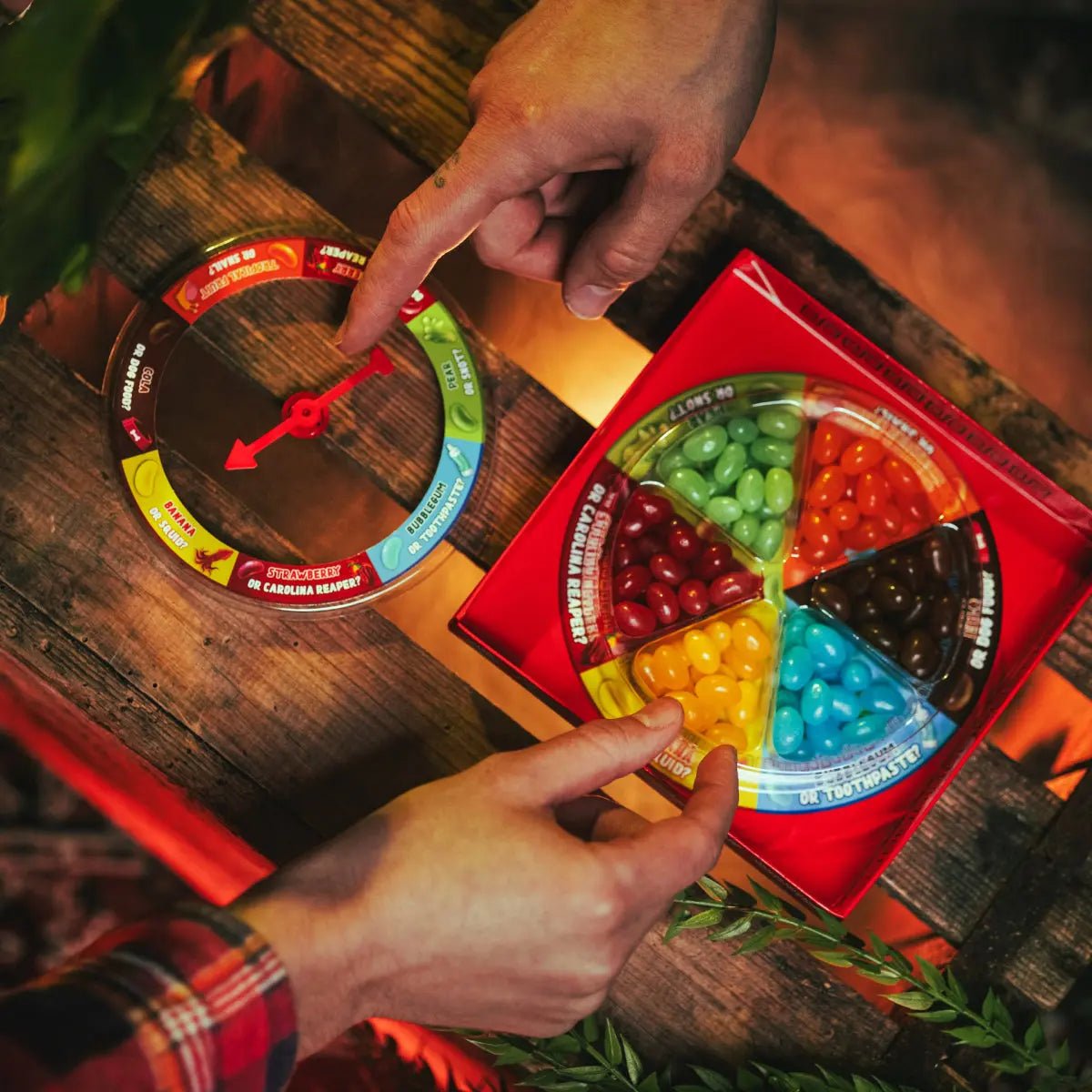 Mr. Twister Jelly Beans Challenge 120g - OhMyCandyBox