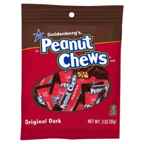 Peanut Chews Original Dark 85g - OhMyCandyBox