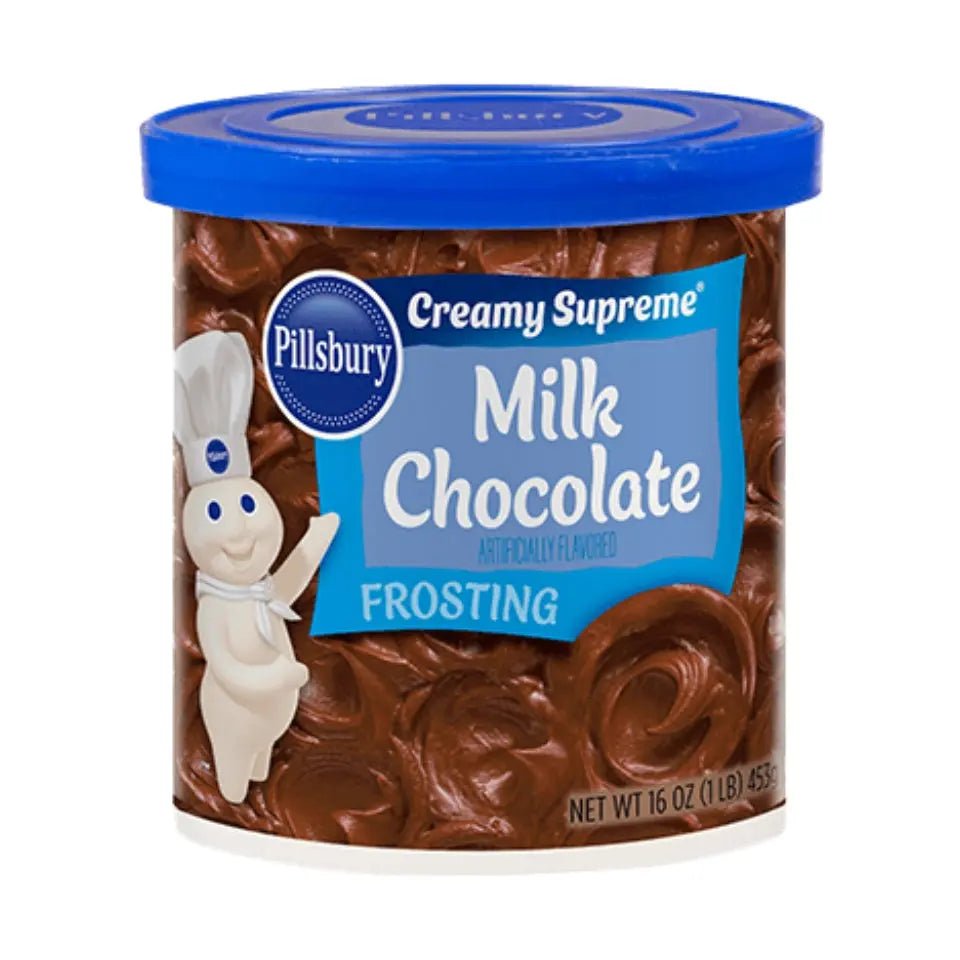 Pillsbury Creamy Supreme Frosting Milk Chocolate 453g - OhMyCandyBox