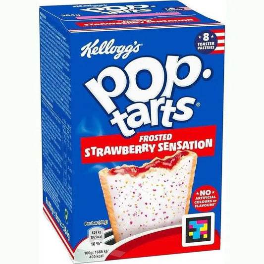 Pop - Tarts Frosted Strawberry Sensation 384g - OhMyCandyBox