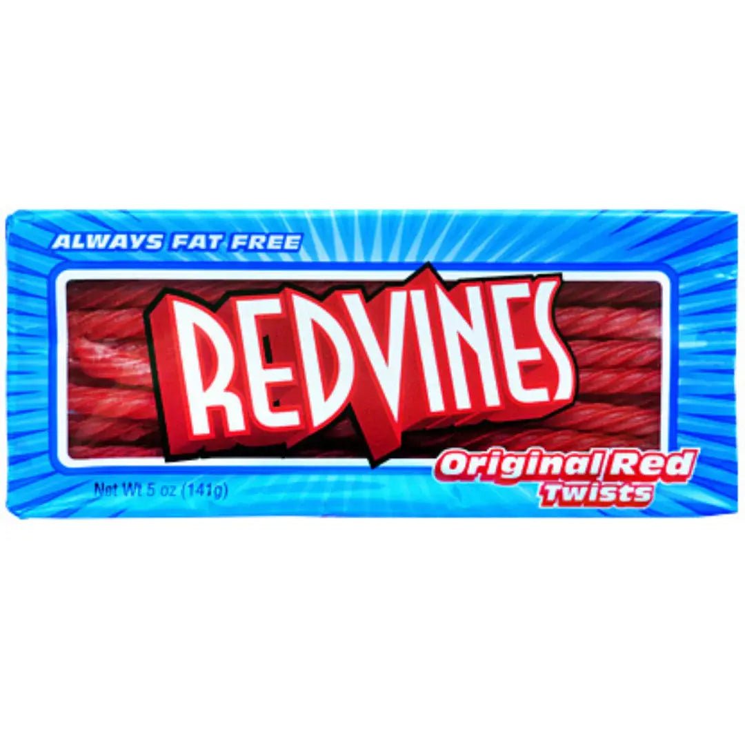 Red Vines Original Red Twists 141g - OhMyCandyBox