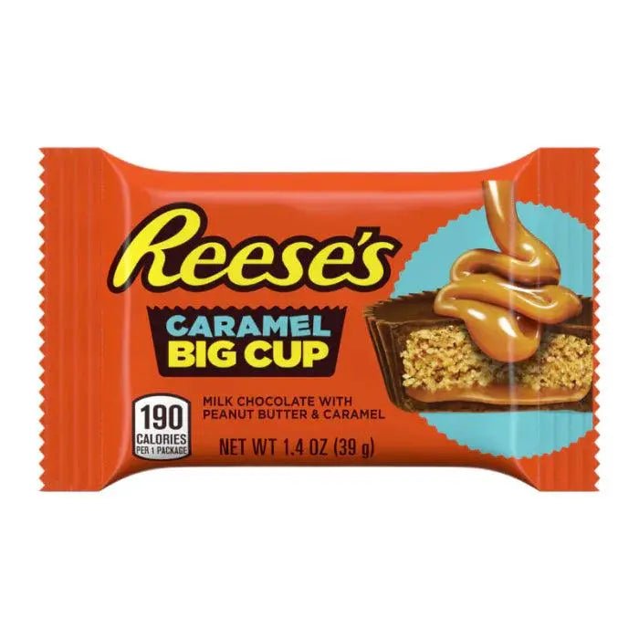 Reese's Big Cup Caramel 39g - OhMyCandyBox