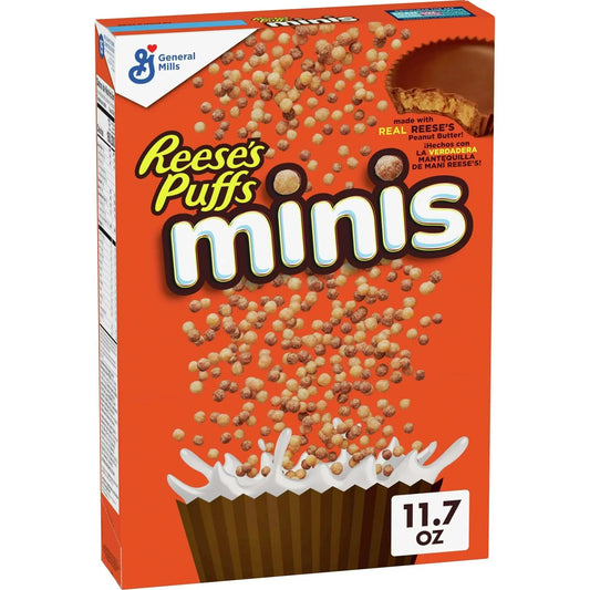 Reese's Puffs Mini's 331g - OhMyCandyBox