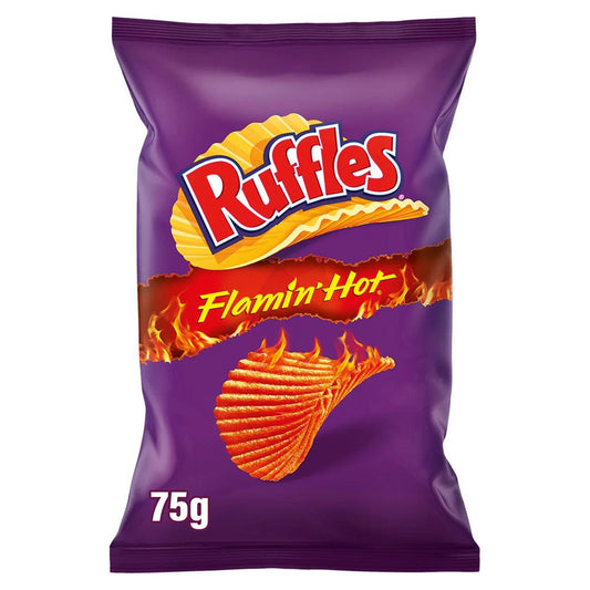 Ruffles Flamin' Hot 75g - OhMyCandyBox