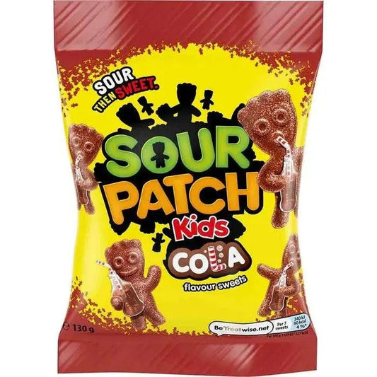 Sour Patch Kids Cola 130g - OhMyCandyBox