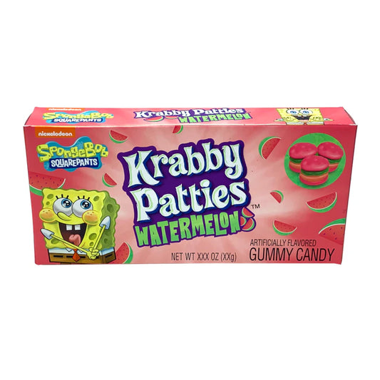 Krabby Patties Watermelon 72g