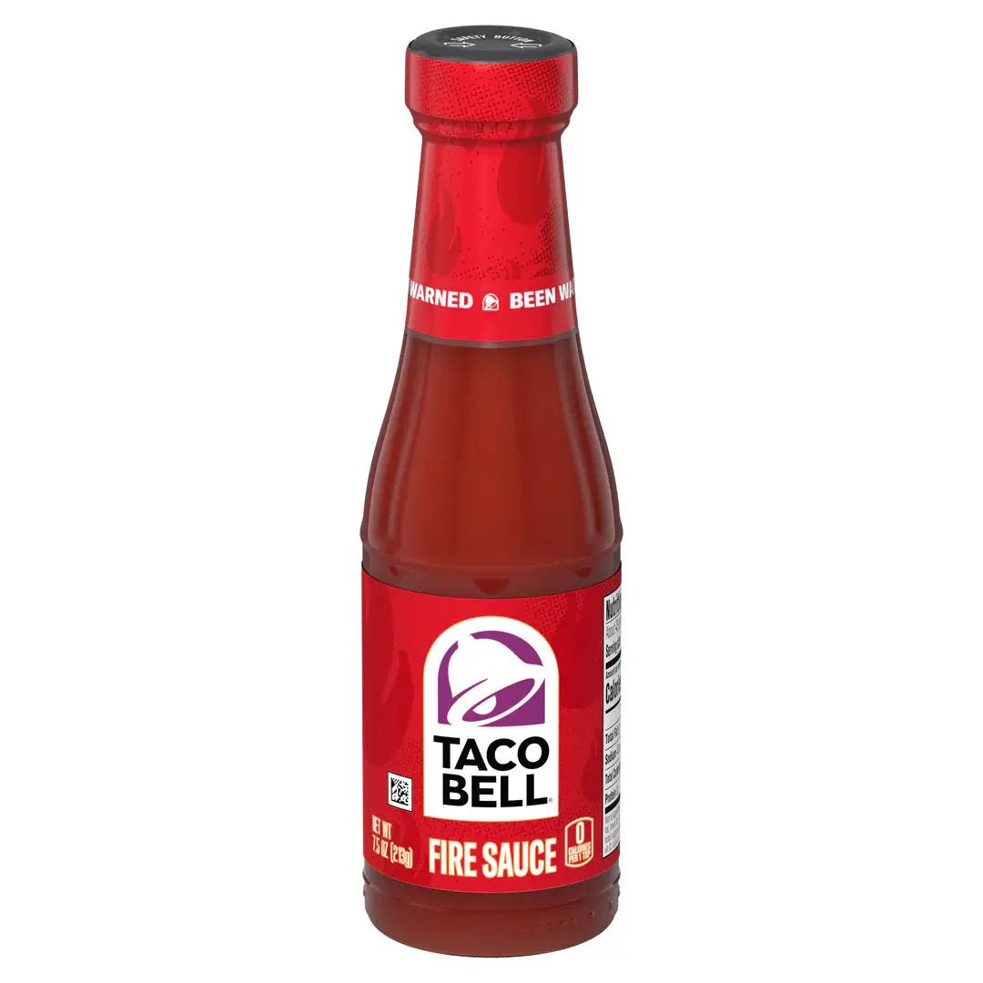 Taco Bell Sauce Fire 213g - OhMyCandyBox