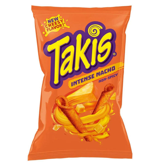 Takis Intense Nacho 100g - OhMyCandyBox