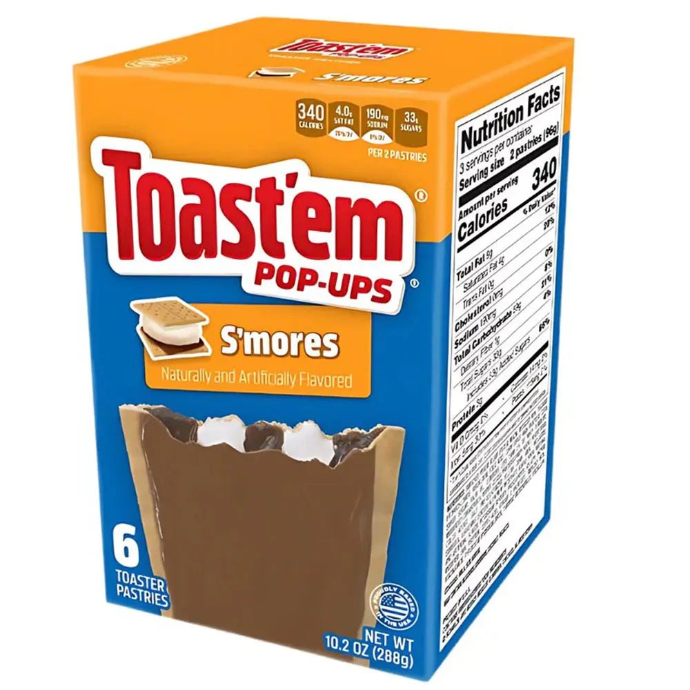 Toast'em Frosted S'Mores 288g - OhMyCandyBox
