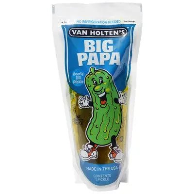 Van Holten's Big Papa Dill Flavoured 306g - OhMyCandyBox