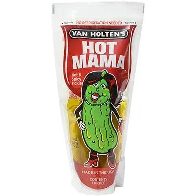 Van Holten's Hot Mama Hot Flavoured 306g - OhMyCandyBox